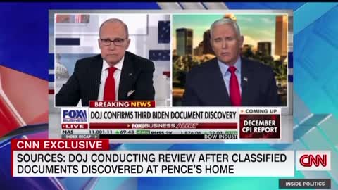 Classified Documents Found in Mike Pence’s Home