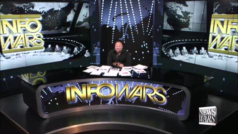 BREAKING : Alex Jones - We Face Blood Drinking, Child Killing Psychopaths !!