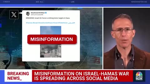 Disinformation spreads on Israel-Hamas war across social media