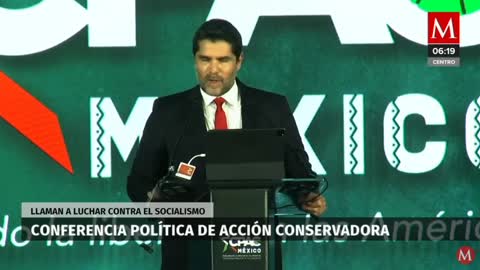 En México no hay partidos de derecha, dicen líderes conservadores