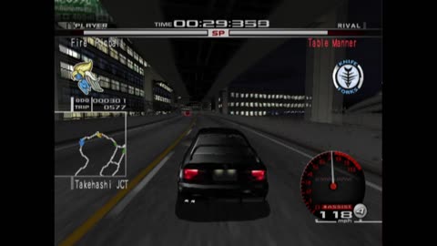 TOKYO XTREME RACER 0 (PS2) NIGHT 5