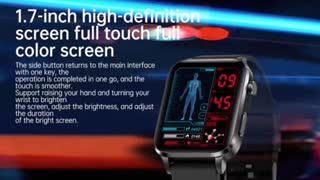 New Sport Smart Watch Men Sangao Laser Health Heart Rate