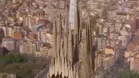 ⛪️ La Sagrada Familia, Barcelona,