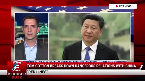 Tom Cotton Breaks Down Dangerous Relations With China