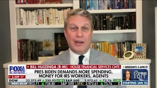 Rep. Bill Huizenga: 'We are choking off the economy'