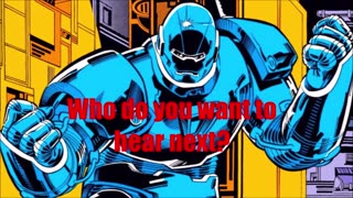 Animated Voice Comparison- Iron Monger (Iron Man)