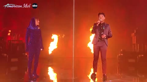Ellie Goulding - Miracle + Burn (feat. Tyson Venegas) [Live from American Idol Finale 2023]