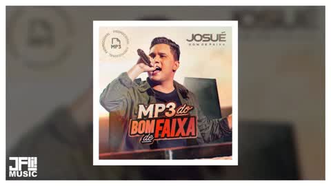 Josué Bom De Faixa - CD Promocional - CD MP3 do Bom de Faixa