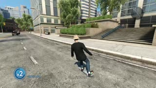 Skate 3 clip