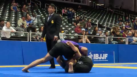 Pan IBJJF Jiu Jitsu No-Gi Championship October 2022 Match 1