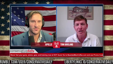 Conservative Daily Shorts: Tom Took A Stand w Tom Haviland