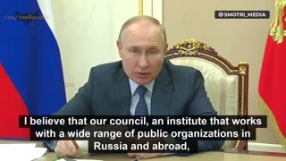 Putin on the international human rights doctrine