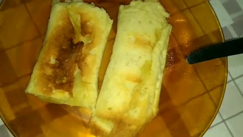 Kid"s feet on laminated paper, delicious and easy to make,Brazilian recipe