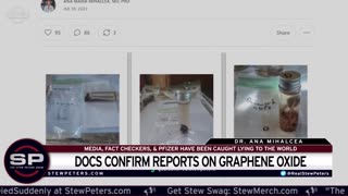 Pfizer & Media Caught Lying About Graphene Oxide