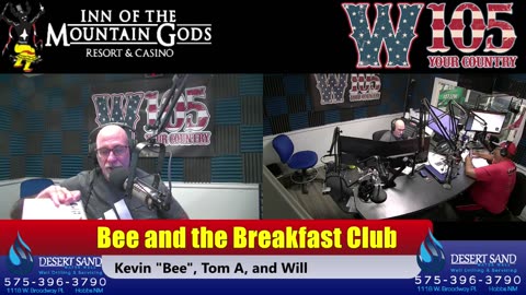 Bee & The Breakfast Club Monday August 7th, 2023