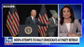 Judge Jeanine: Sleepy Joe can't ignore his problems forever