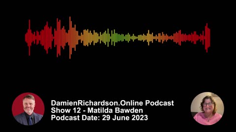 DamienRichardson.Online Show 12 - Matilda Bawden