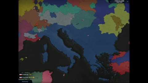 age of civilization 2 timelapse Serbia creates Yugoslawia and conquers the Balkans
