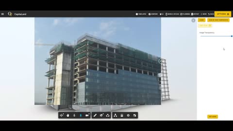 BIM 4D Rendering Integration with OpticVyu Dashboard