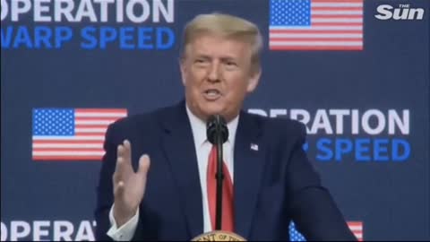 Trump Mathematician In his Live Speech