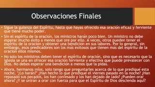 Lección 4, Parte 10/10; Esta Oración Es Efectiva