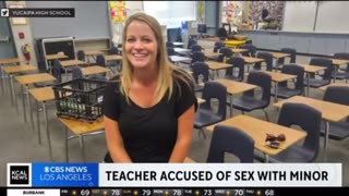 Ex ‘Teacher Of The Year’ In California Arrested For Having Sex With A Student