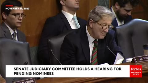 Kennedy Asks Nominee If He Believes An 'Applicant's Race Should Be Used To Harm That Person'