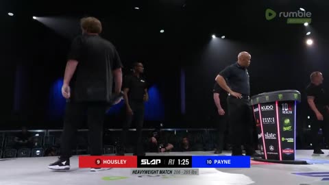Housley vs Payne | Power Slap 7 Full Match