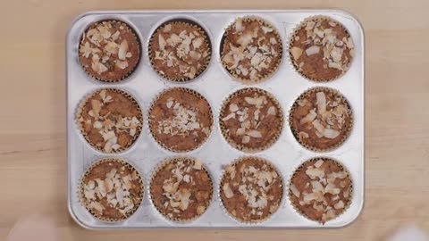 Whole Grain Morning Glory Muffins