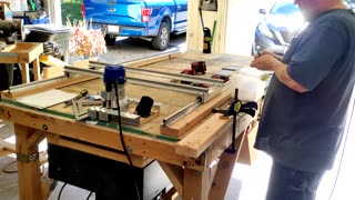 Phatboy's Router Table: Awesome Diy Project - Rails pt 2