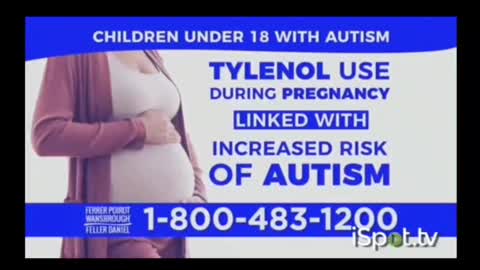 Class action lawsuit Tylenol might have caused Autism.