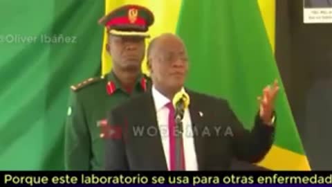 Presidente de Tanzania John Magufuli