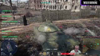 IS-4M and T-10A in action : War Thunder gameplay