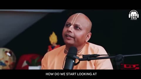 Monk Explains Bhagawad Gita In 7 Mintes