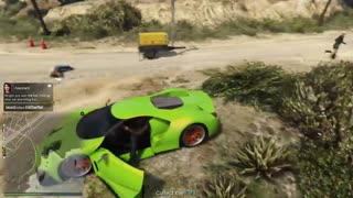 Grand theft auto 5 live stream