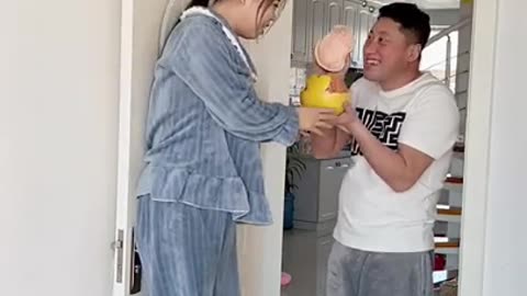 Chinese Funny Video _ New Funny Videos 2024, Chinese Funny Video try not to laugh #short (4).mp4
