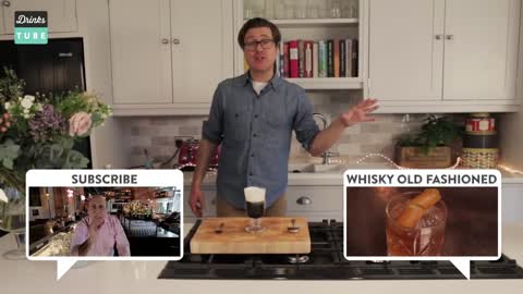 How to make Irish Coffee _ Mike Cooper