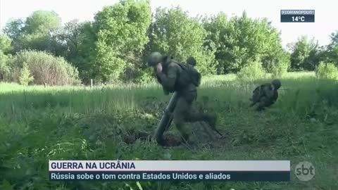 Guerra na Ucrânia: Rússia retira tropas de ilha estratégica | SBT Brasil (30/06/22)