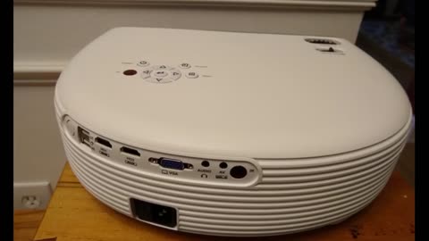 Review: Bluetooth Projector Support 4K UHD, WiMiUS S4 Native 1080P Projector with Zoom & Keysto...