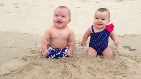 Summer Baby Beach Fails Funniest Home Videos