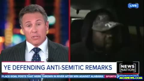 "I'm Not Backing Down!" Kanye West Interview with Chris Cuomo