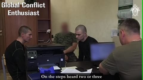 Interrogation of Ukraine Azov(Nazi) Battalion. Received a Life Sentence for the Execution of POWs