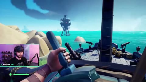 Sea Of Thieves Game Streaming Video