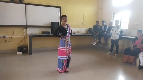 Cultural adivasi dance