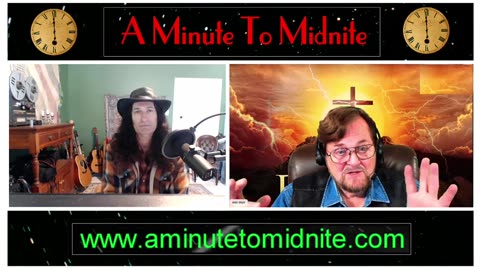 aminutetomidnite Stan Deyo - Stan's perspective on the Middle East Conflict and Where it is Headed!