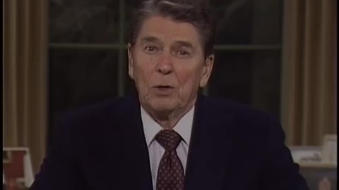 We The People: President Ronald Reagans Farewell Address to the Nation January 11 1989