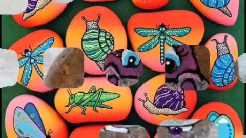50 new creative stone rock painting ideas for beginners