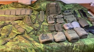 Vietnam War - Webbing/Individual Equipment basics for Army and Marines!