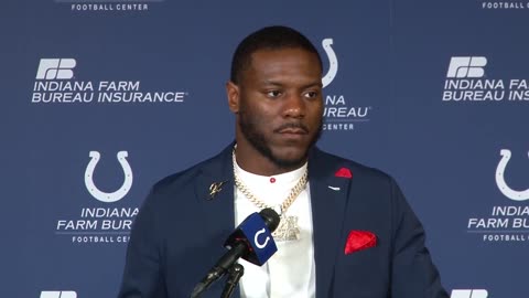 Zaire Franklin Media Availability | 2024 Free Agency | Indianapolis Colts