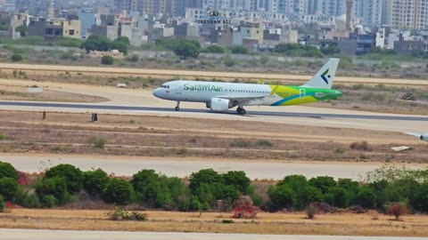 Planespotting from Jinnah Terminal | Aircrafts Lined Up Karachi Airport